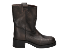Alohas Boot With Heel Brown