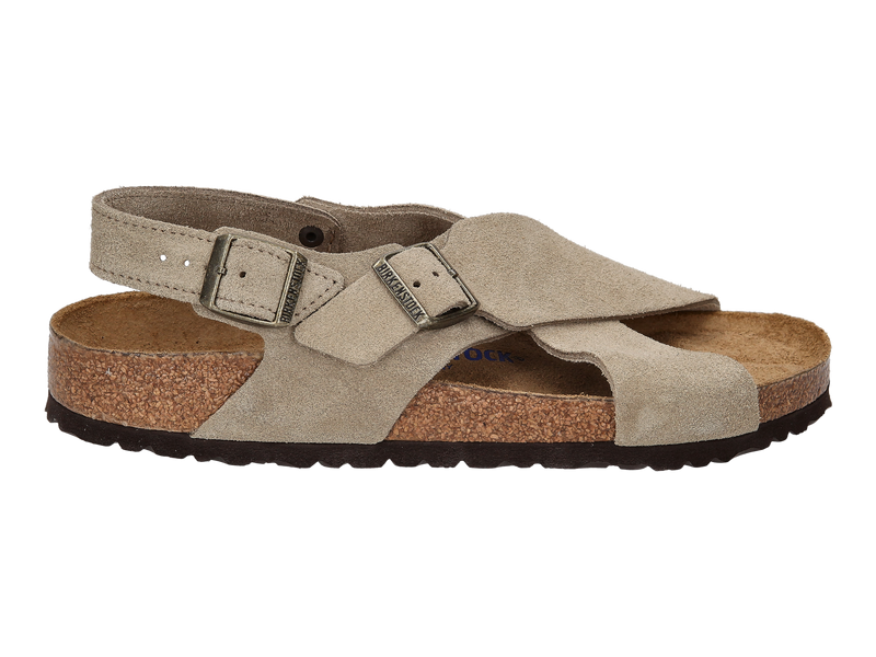 Birkenstock Sandales Taupe