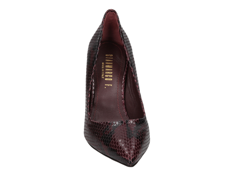 Voir le produit 'Gianmarco F. Pumps Bordeaux' (en anglais) Gianmarco F. Pumps Bordeaux