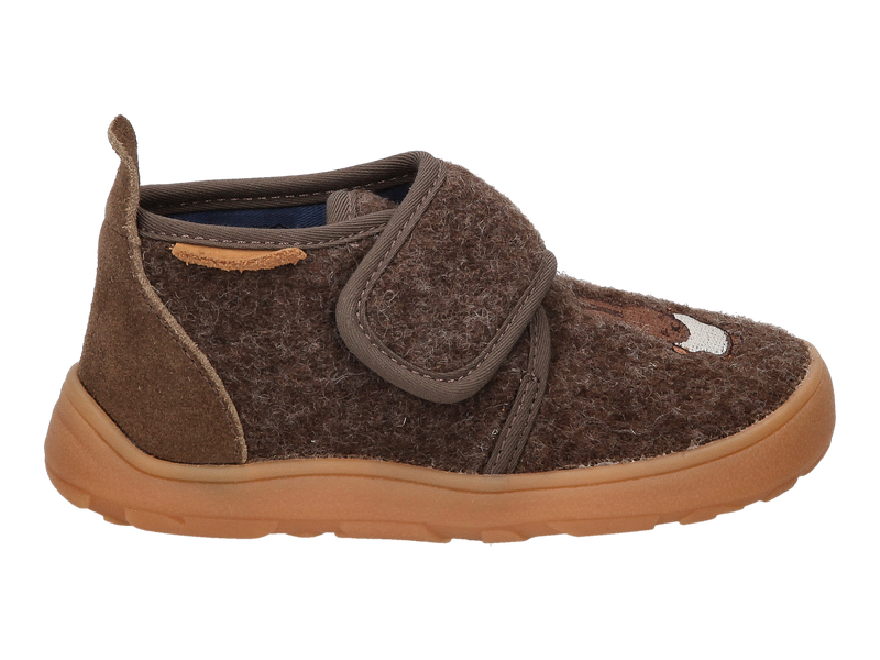 Bekijk product 'Bisgaard Pantoffels Bruin' Bisgaard Pantoffels Bruin