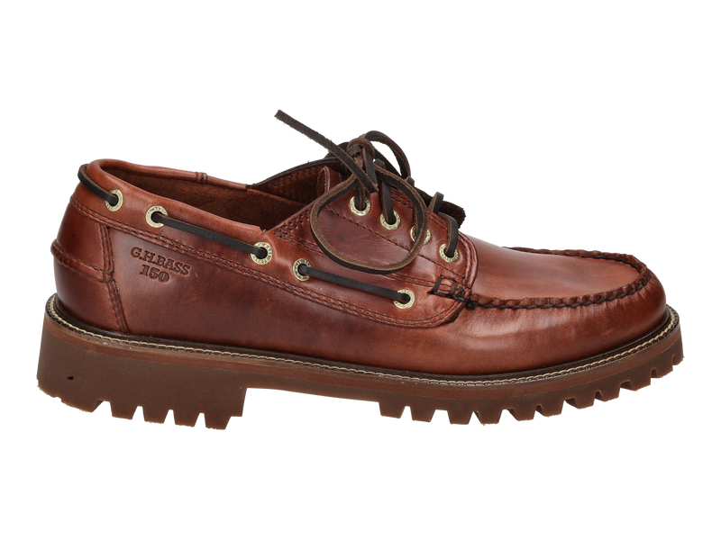 View product 'G.h. Bass Mocassins Brown' G.h. Bass Mocassins Brown