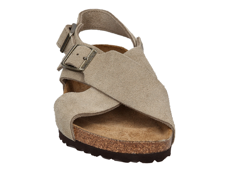 Birkenstock Sandales Taupe