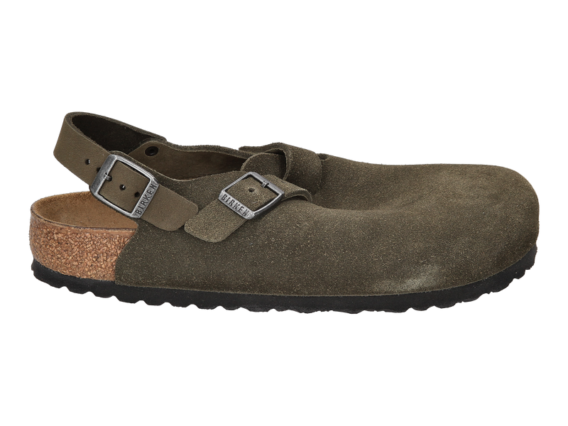 Birkenstock Mules Vert