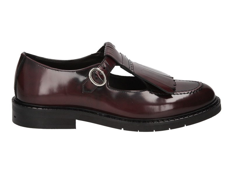 Verduyn Mocassins Bordeaux