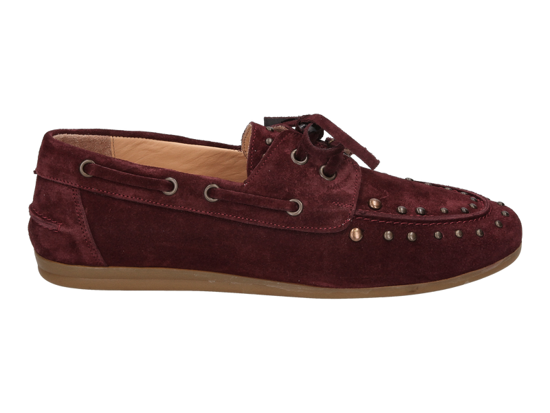 View product 'Babouche Docksides Bordeaux' Babouche Docksides Bordeaux
