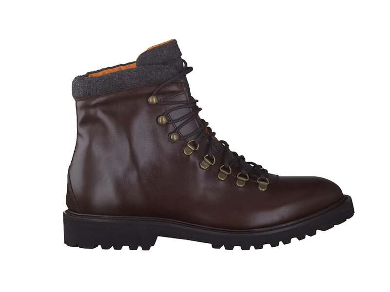 Maxime Tanghe Boots Bruin