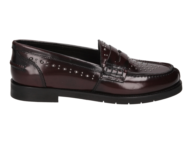 Verduyn Mocassins Bordeaux