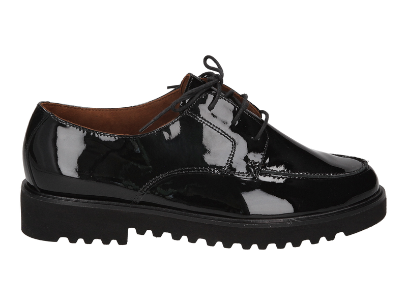 View product 'Paul Green Lace Shoes Black' Paul Green Lace Shoes Black