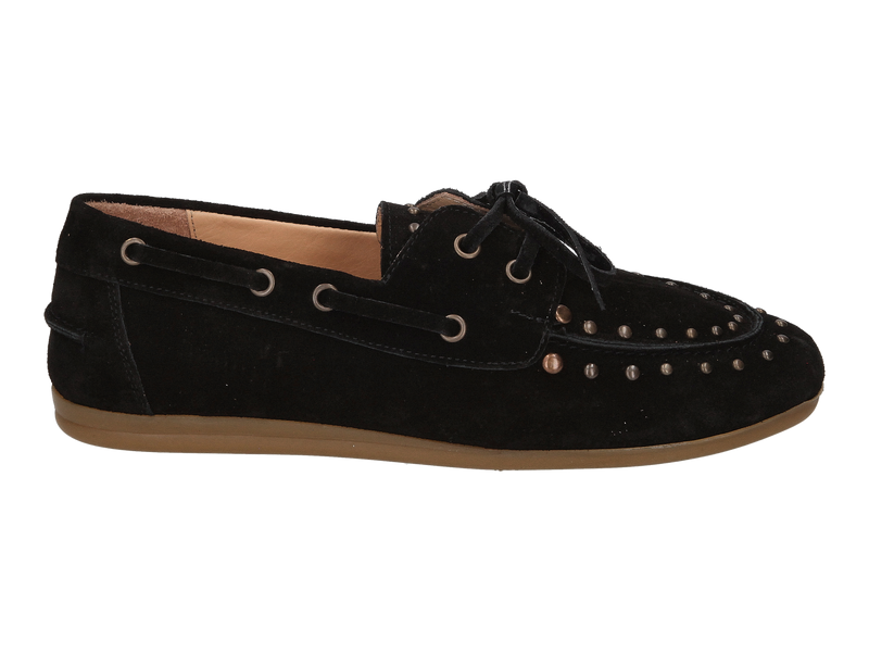View product 'Babouche Docksides Black' Babouche Docksides Black