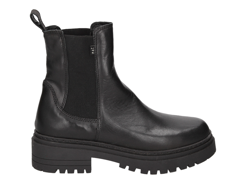 Musse & Cloud Chaussures à Lacets Noir