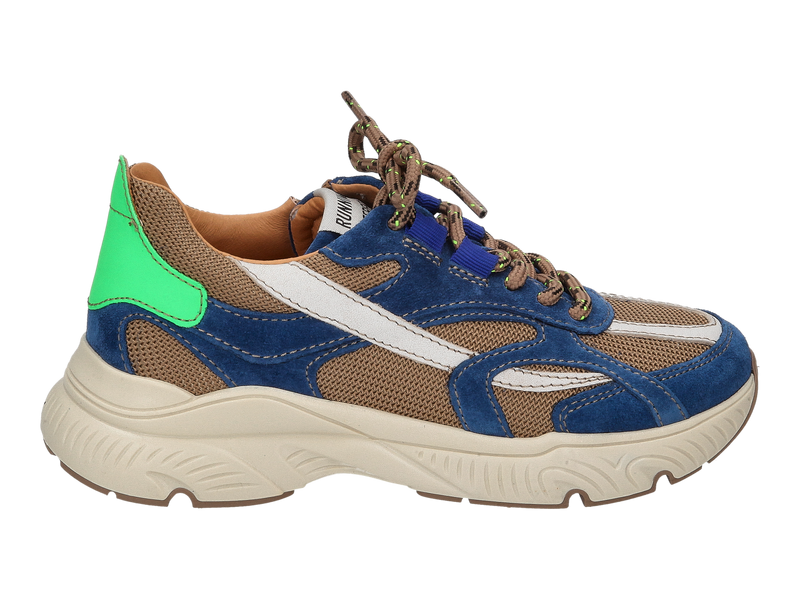 Voir le produit 'Romagnoli Baskets Bleu' (en anglais) Romagnoli Baskets Bleu
