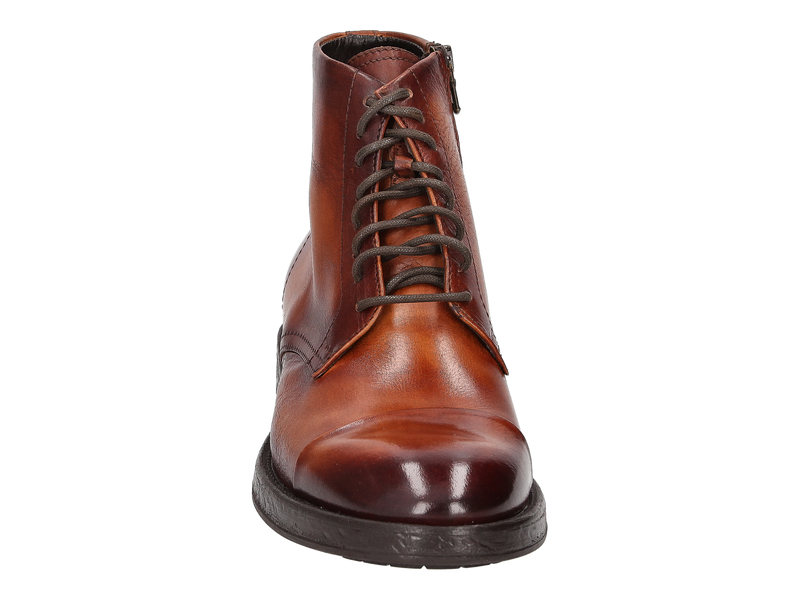 Voir le produit 'Verduyn Bottines Cognac' (en anglais) Verduyn Bottines Cognac