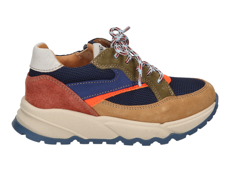 Voir le produit 'Romagnoli Baskets Bleu' (en anglais) Romagnoli Baskets Bleu