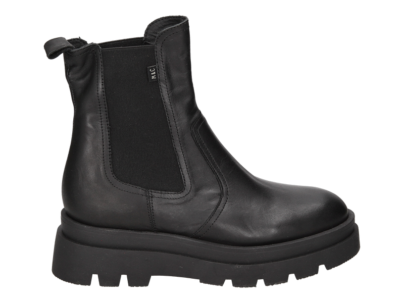 Musse & Cloud Bottines Noir