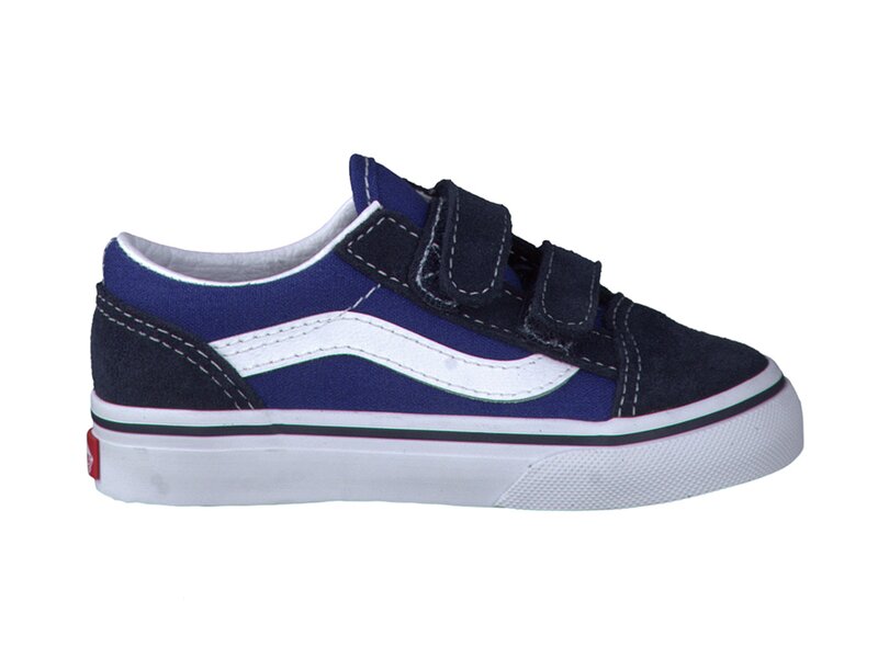 Vans Velcro Schoenen Blauw