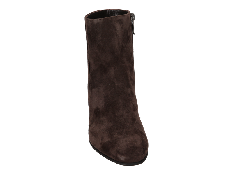 Voltan Boot With Heel Brown