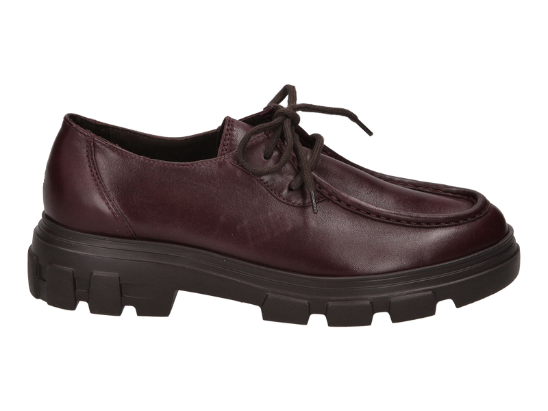 Voir le produit 'Paul Green Chaussures à Lacets Bordeaux' (en anglais) Paul Green Chaussures à Lacets Bordeaux