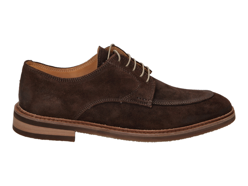 Ambiorix Lace Shoes Brown