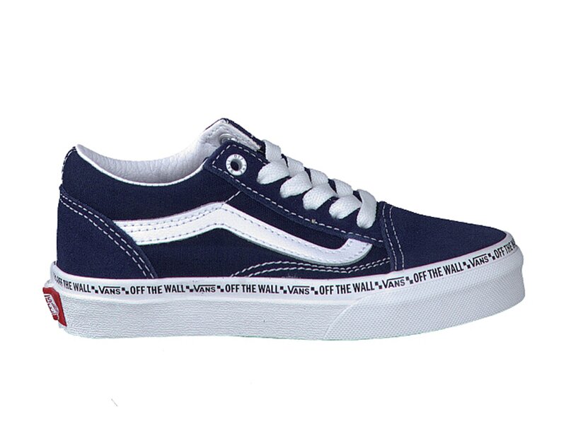 Vans Baskets Bleu