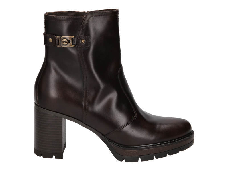 Voir le produit 'Nero Giardini Botte à Talon Brun' (en anglais) Nero Giardini Botte à Talon Brun