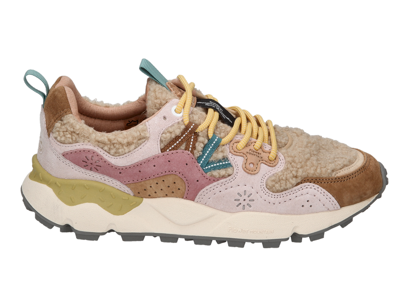 Flower Mountain Baskets Beige