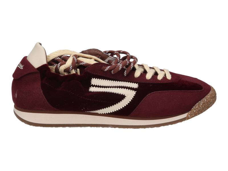 Bekijk product 'Puraai Sneakers Bordeaux' Puraai Sneakers Bordeaux