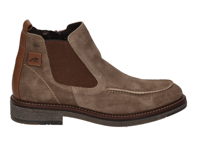 Voir le produit 'Fluchos Bottines Taupe' (en anglais) Fluchos Bottines Taupe