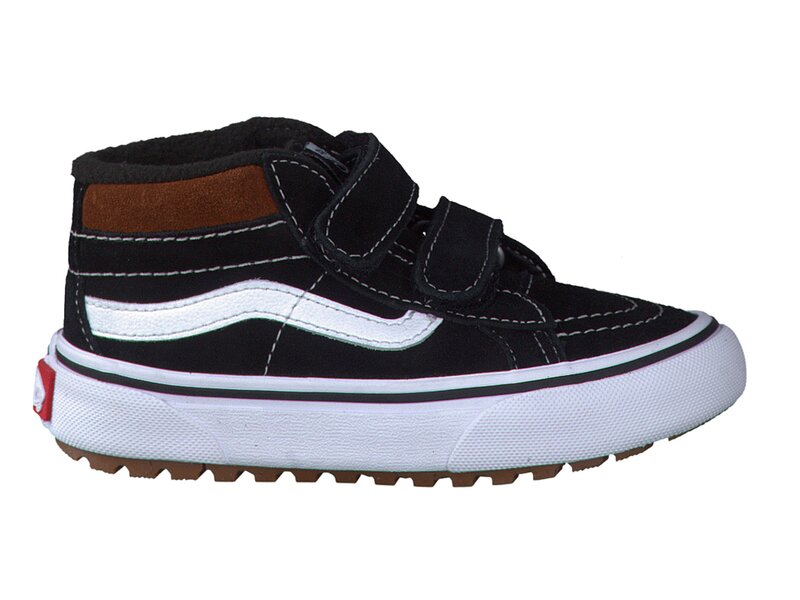 Vans Chaussures à Velcro Noir