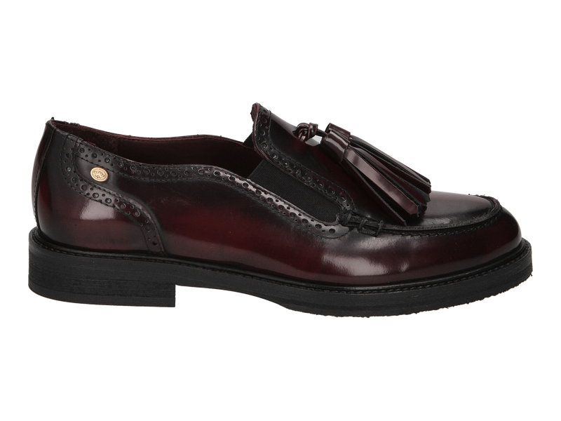 Voir le produit 'Fred De La Bretoniere Mocassins Bordeaux' (en anglais) Fred De La Bretoniere Mocassins Bordeaux