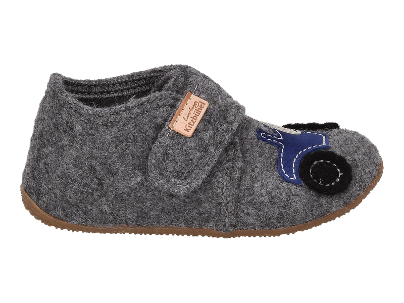 Voir le produit 'Living Kitzbühel Pantoufles Gris' (en anglais) Living Kitzbühel Pantoufles Gris