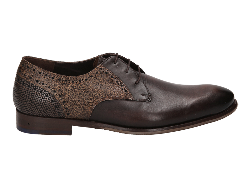 View product 'Floris Van Bommel Lace Shoes Brown' Floris Van Bommel Lace Shoes Brown