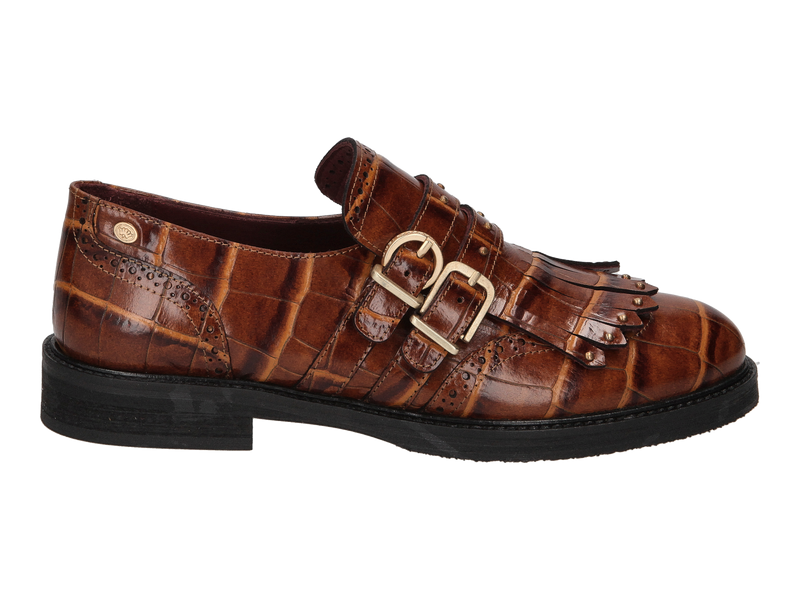 Voir le produit 'Fred De La Bretoniere Mocassins Brun' (en anglais) Fred De La Bretoniere Mocassins Brun