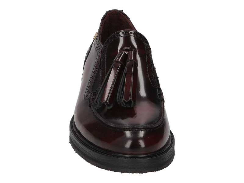 Voir le produit 'Fred De La Bretoniere Mocassins Bordeaux' (en anglais) Fred De La Bretoniere Mocassins Bordeaux