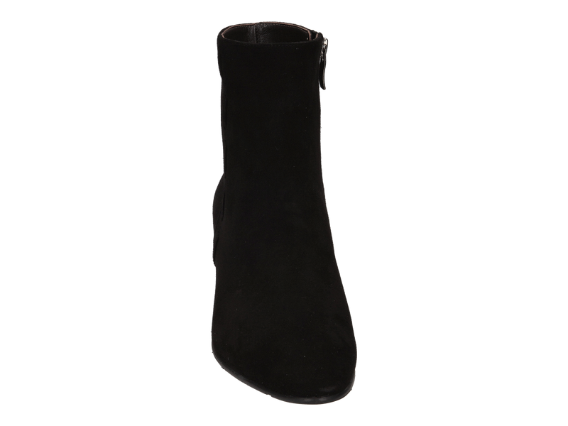 Voltan Boot With Heel Black