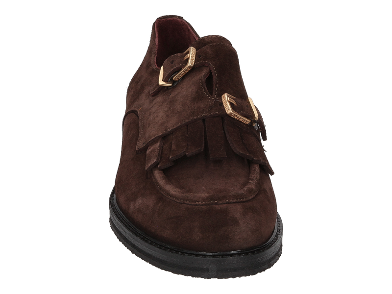 Voir le produit 'Fred De La Bretoniere Mocassins Brun' (en anglais) Fred De La Bretoniere Mocassins Brun