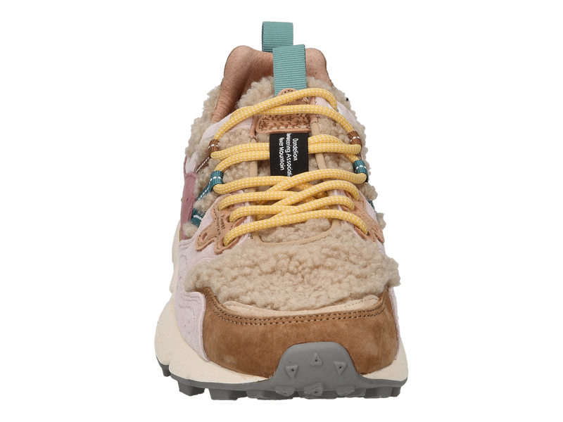 Flower Mountain Baskets Beige