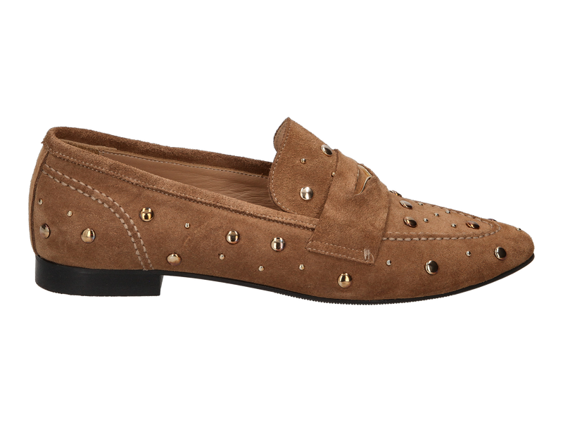 Voir le produit 'Babouche Mocassins Cognac' (en anglais) Babouche Mocassins Cognac