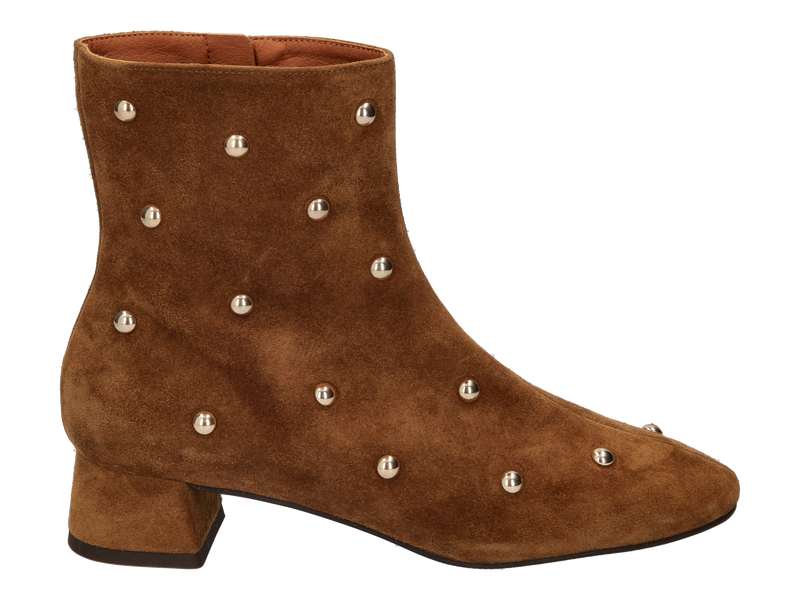 Voir le produit 'Angel Alarcon Bottines Cognac' (en anglais) Angel Alarcon Bottines Cognac