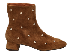 Angel Alarcon Bottines Cognac