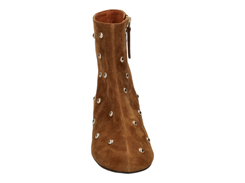 Voir le produit 'Angel Alarcon Bottines Cognac' (en anglais) Angel Alarcon Bottines Cognac
