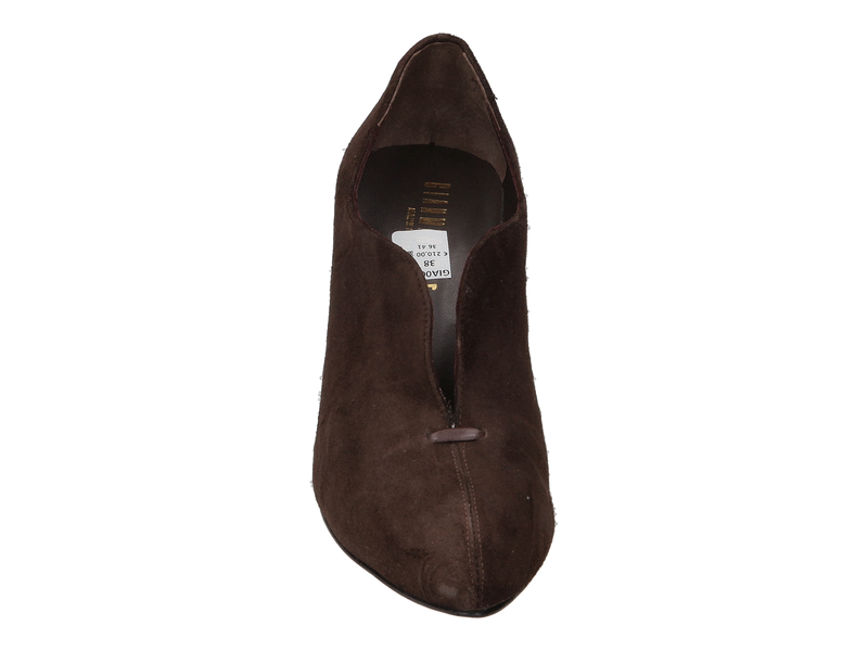 Voir le produit 'Gianmarco F. Pumps Brun' (en anglais) Gianmarco F. Pumps Brun