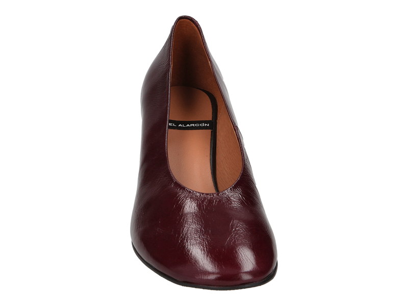 Bekijk product 'Angel Alarcon Pumps Bordeaux' Angel Alarcon Pumps Bordeaux