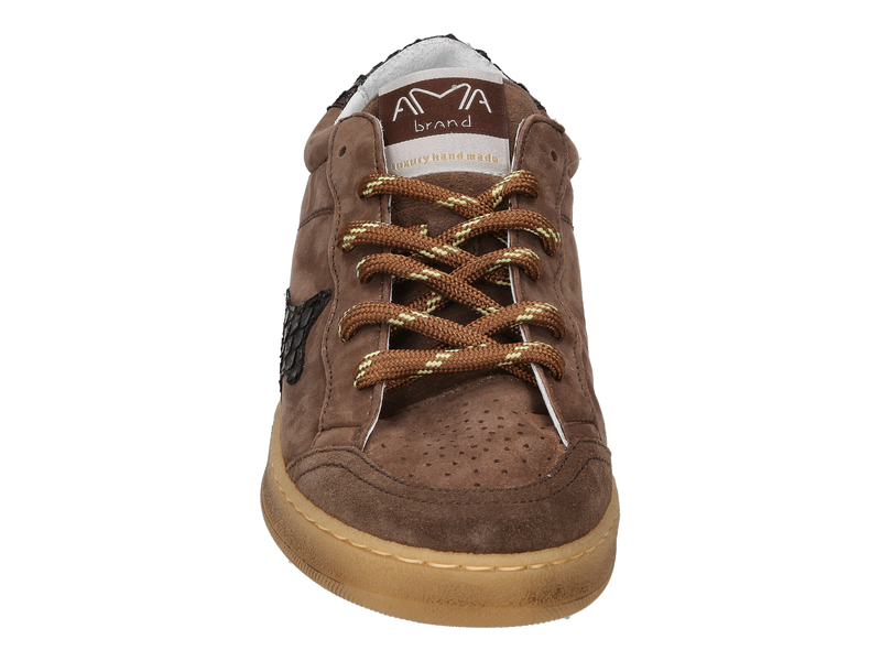 Bekijk product 'Ama Brand Sneakers Bruin' Ama Brand Sneakers Bruin