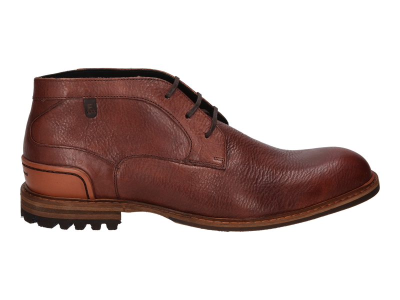 View product 'Floris Van Bommel Boots Cognac' Floris Van Bommel Boots Cognac