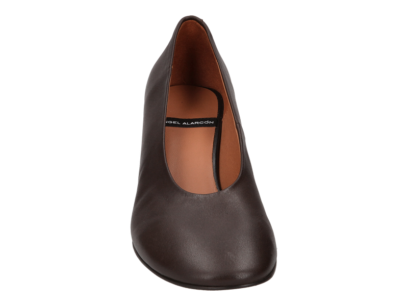 Bekijk product 'Angel Alarcon Pumps Bruin' Angel Alarcon Pumps Bruin