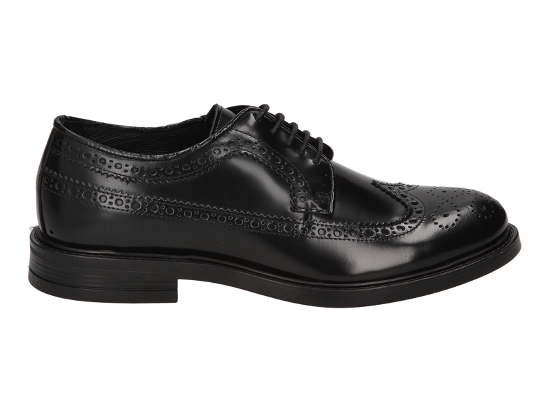 View product 'Ago Nord Lace Shoes Black' Ago Nord Lace Shoes Black