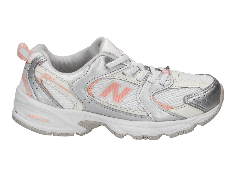 Voir le produit 'New Balance Baskets Argent' (en anglais) New Balance Baskets Argent