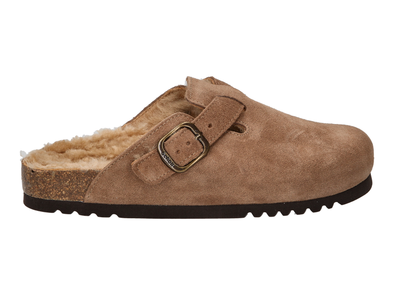 Scholl Muilen Taupe