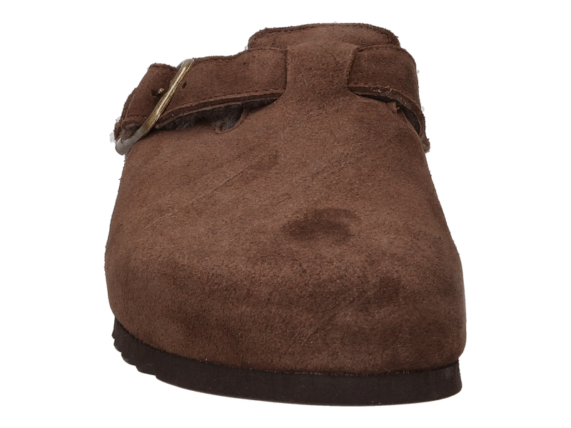 View product 'Scholl Mules Brown' Scholl Mules Brown