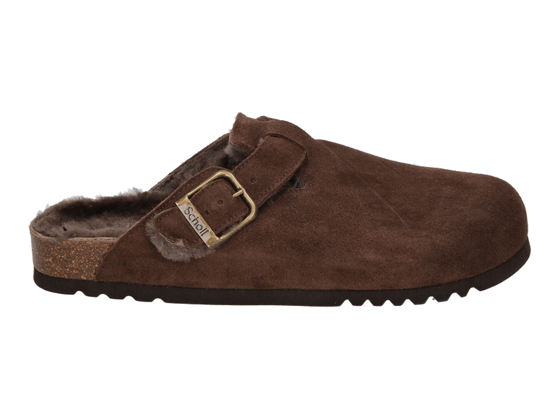 View product 'Scholl Mules Brown' Scholl Mules Brown